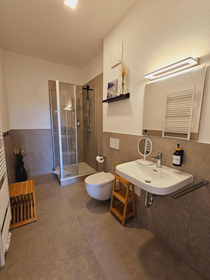 Penthouse I 106 Qm I 2 Balkone I Boxspring I Nespresso I Parkplatz Apartment โอแบร์ฮาร์แมร์สบาค ภายนอก รูปภาพ
