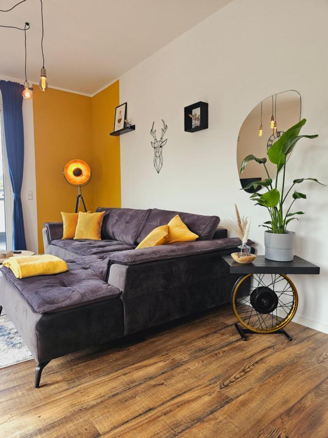 Penthouse I 106 Qm I 2 Balkone I Boxspring I Nespresso I Parkplatz Apartment โอแบร์ฮาร์แมร์สบาค ภายนอก รูปภาพ
