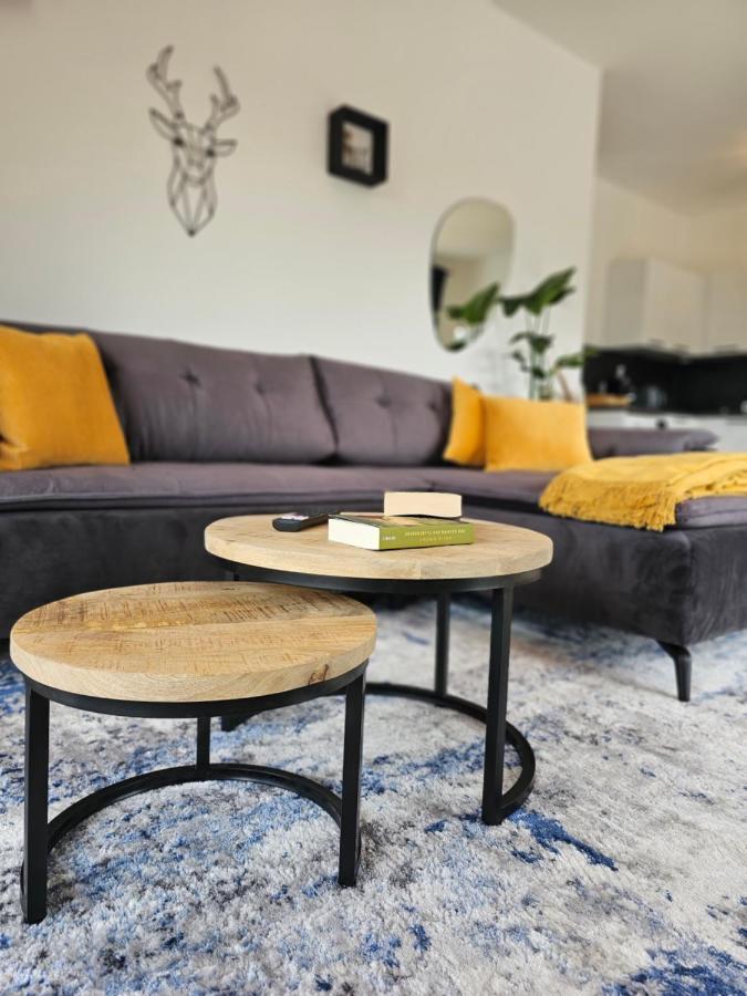 Penthouse I 106 Qm I 2 Balkone I Boxspring I Nespresso I Parkplatz Apartment โอแบร์ฮาร์แมร์สบาค ภายนอก รูปภาพ