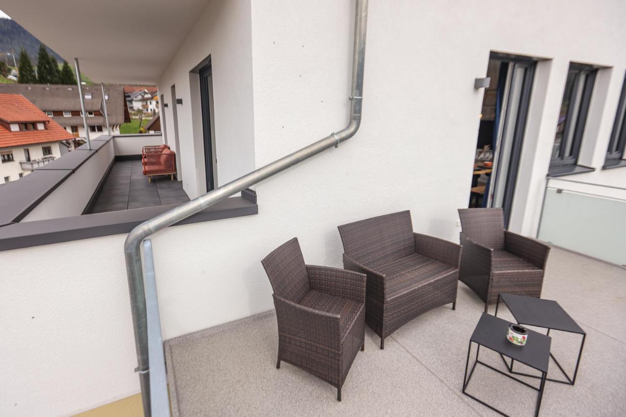 Penthouse I 106 Qm I 2 Balkone I Boxspring I Nespresso I Parkplatz Apartment โอแบร์ฮาร์แมร์สบาค ภายนอก รูปภาพ