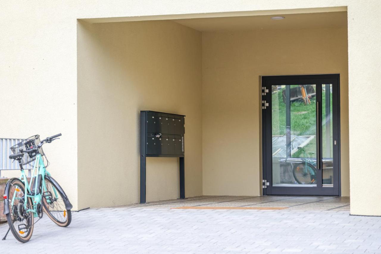 Penthouse I 106 Qm I 2 Balkone I Boxspring I Nespresso I Parkplatz Apartment โอแบร์ฮาร์แมร์สบาค ภายนอก รูปภาพ