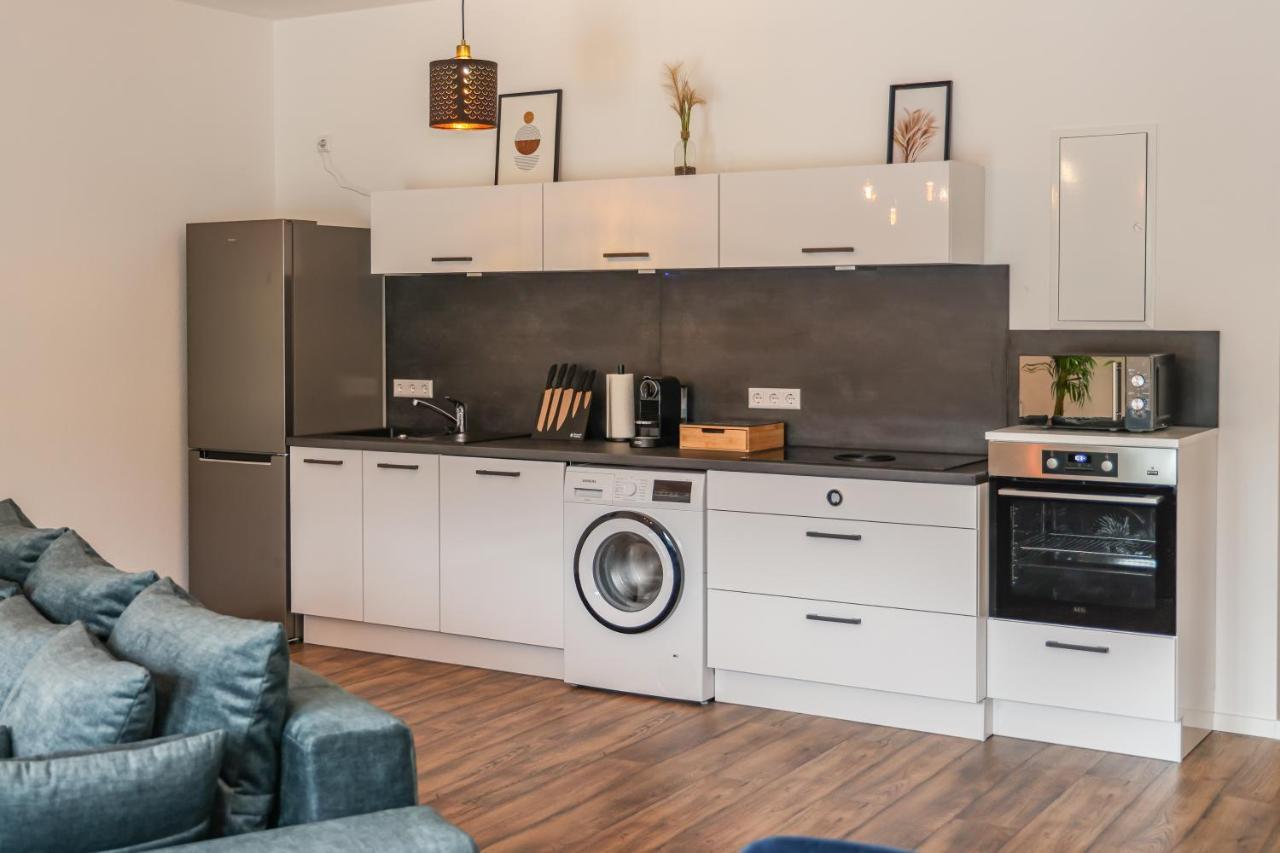 Penthouse I 106 Qm I 2 Balkone I Boxspring I Nespresso I Parkplatz Apartment โอแบร์ฮาร์แมร์สบาค ภายนอก รูปภาพ
